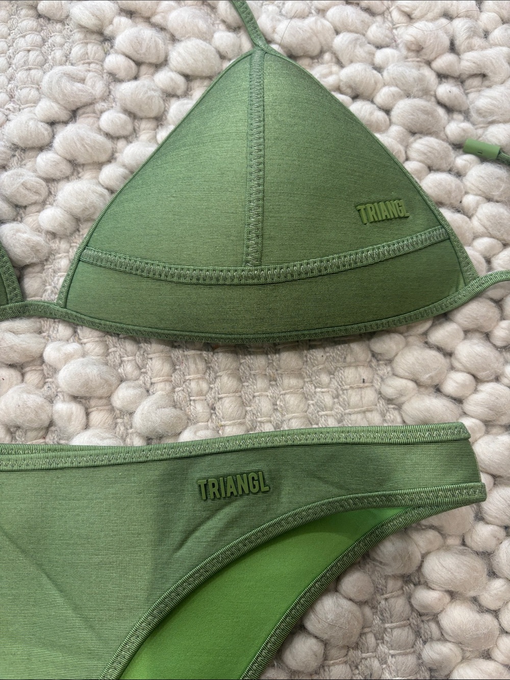 Triangl Neoprene Bikini Set - S/L - Picture 2 of 5